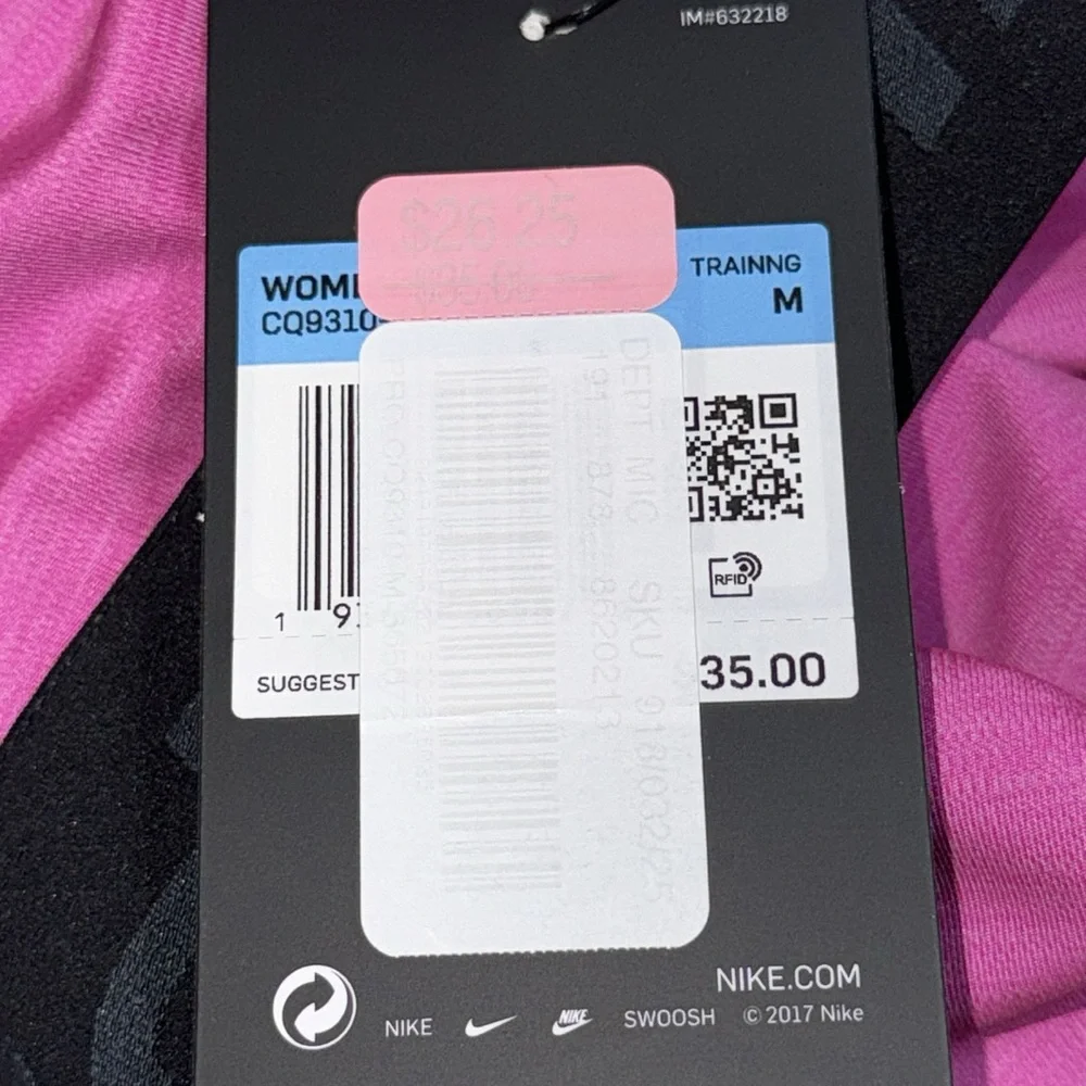 Nike Pro Dri Fit Shorts - Picture 6 of 6